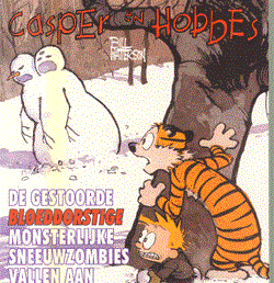 Casper en Hobbes - Big Balloon 7 - De gestoorde monsterlijke sneeuwmonsters vallen aan