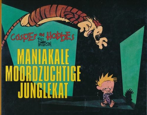Casper en Hobbes - Big Balloon 9 - Maniakale moordzuchtige junglekat