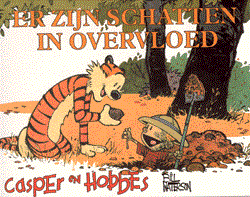 Casper en Hobbes - Big Balloon 10 - Er zijn schatten in overvloed