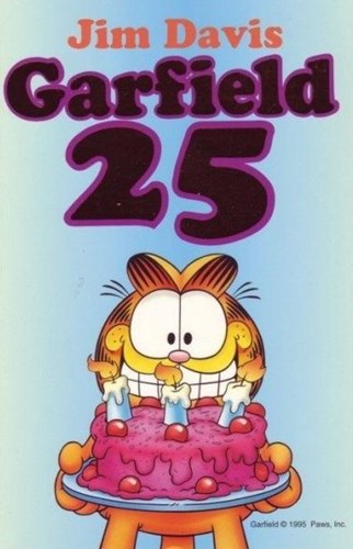 Garfield - Pockets (gekleurd) 25 - Garfield pocket 25