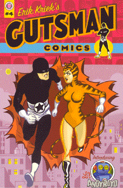 Gutsman Comics 4 - Gutsman Comics 4