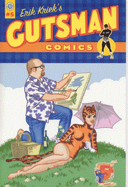 Gutsman Comics 5 - Gutsman Comics 5