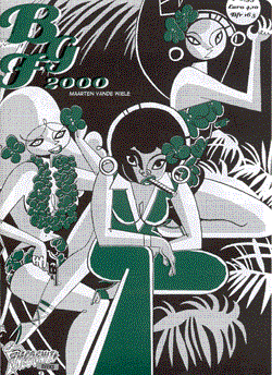 Incognito - world 9 - BGF 2000