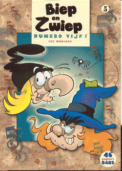 Biep en Zwiep (Stripuitgeverij) 5 - Numero vijf !