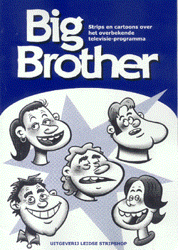 Big Brother 1 - Big Brother de strip !