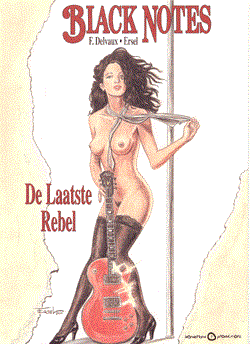 Black Notes 1 - De laatste Rebel