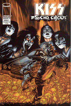 Kiss Psycho Circus 1 - Kiss jaargang '99