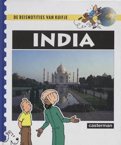 Kuifje - Reisnotities van Kuifje, de 5 - India