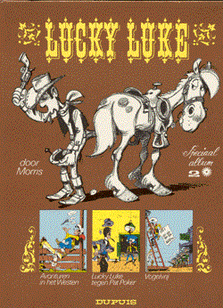 Lucky Luke - Integraal 2 - Lucky Luke bundeling no.  2