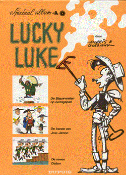 Lucky Luke - Integraal 4 - Lucky Luke bundeling no.  4