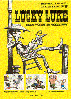 Lucky Luke - Integraal 7 - Lucky Luke bundeling no.  7
