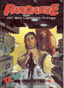 Pandarve - Het Don Lawrence fanzine 3 - Pandarve 3