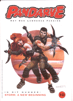 Pandarve - Het Don Lawrence fanzine 10 - Pandarve 10