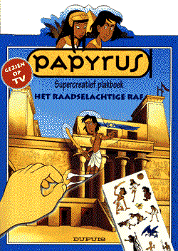 Papyrus supercreatief plakboek 1 - Het raadselachtige raf