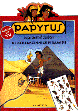 Papyrus supercreatief plakboek 4 - De geheimzinnige piramide