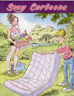 Sexy Cartoons 1 - Sexy Cartoons deel 1