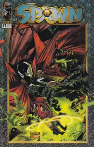 Spawn (Juniorpress) 13 - Deel 13