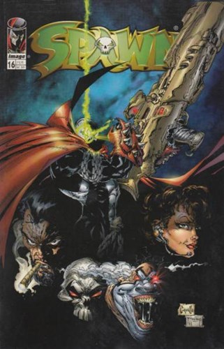 Spawn (Juniorpress) 16 - Deel 16