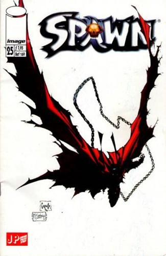 Spawn (Juniorpress) 25 - Deel 25