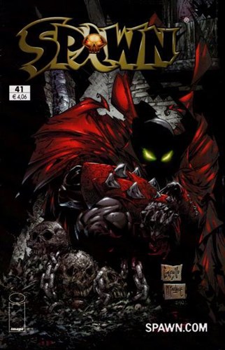 Spawn (Juniorpress) 41 - Deel 41