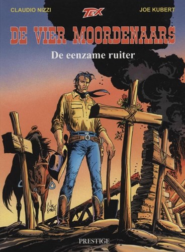 Tex - Vier moordenaars, de 1 - De eenzame ruiter