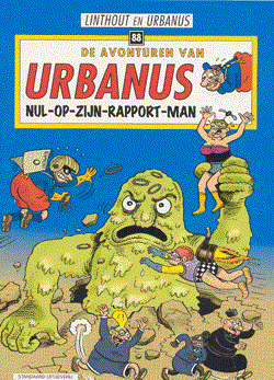 Urbanus 88 - Nul-op-zijn-rapport-man