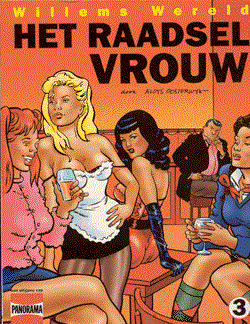 Willems Wereld 3 - Het raadsel vrouw