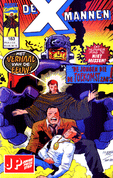 X-Mannen (Juniorpress/Z-Press) 183 - X-Mannen 183
