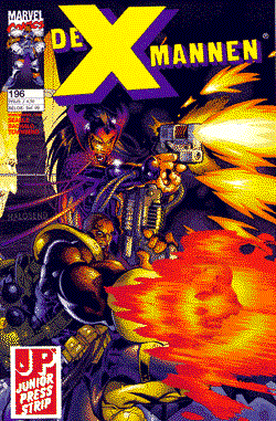 X-Mannen (Juniorpress/Z-Press) 196 - X-Mannen 196