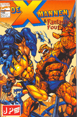 X-Mannen (Juniorpress/Z-Press) 199 - X-Mannen & Fantastic Four