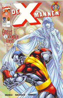 X-Mannen (Juniorpress/Z-Press) 203 - X-Mannen 203