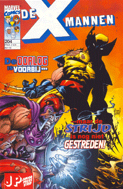 X-Mannen (Juniorpress/Z-Press) 204 - X-Mannen 204