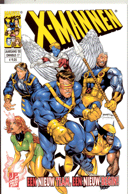 X-Mannen - Omnibus 17 - X-Mannen Jaargang  '00'-1