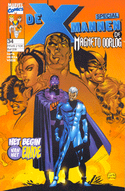 X-Mannen - Special 34 - De Magneto oorlog