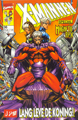 X-Mannen - Special 36 - Magneto Rex