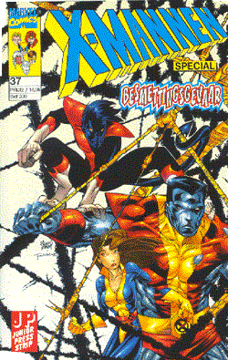 X-Mannen - Special 37 - Besmettingsgevaar