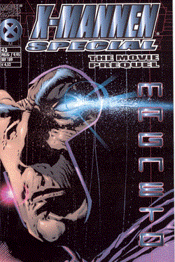 X-Mannen - Special 43 - Movie prequel Magneto