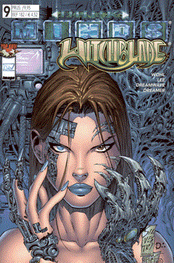 Crossover serie 9 - Darkminds/Witchblade