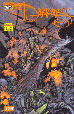 Darkness, the (Juniorpress) 13 - Darkness deel 13