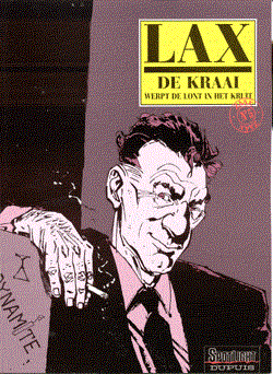 Kraai, de 5 - De Kraai werpt de lont in het kruit