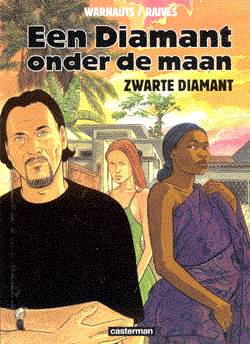 Diamant onder de maan, een 2 - Zwarte Diamant