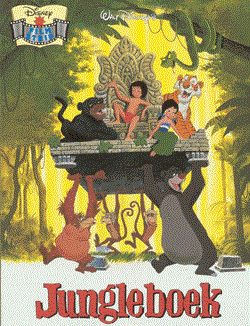 Disney Filmstrip (Geïllustreerde Pers/VNU) 7 - Jungleboek