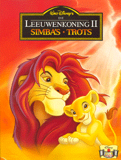 Disney Filmstrip (Geïllustreerde Pers/VNU) 33 - De Leeuwenkoning 2: Simba's trots