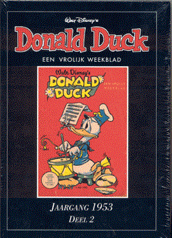 Donald Duck - Weekblad bundeling HC 2 - Jaargang 1953 - 2