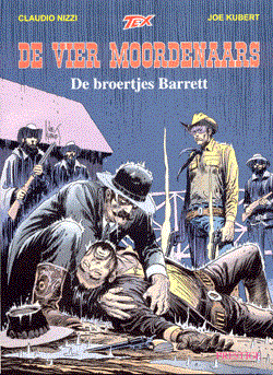 Vier moordenaars, de 2 - De broertjes Barret