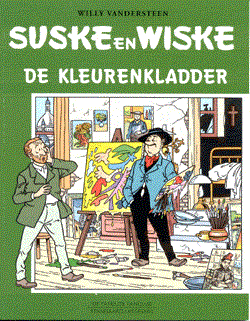Suske en Wiske - Reclame editie 19 - De Kleurenkladder editie Fameuze Fanclub