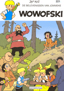 Jommeke 221 - Wowofski