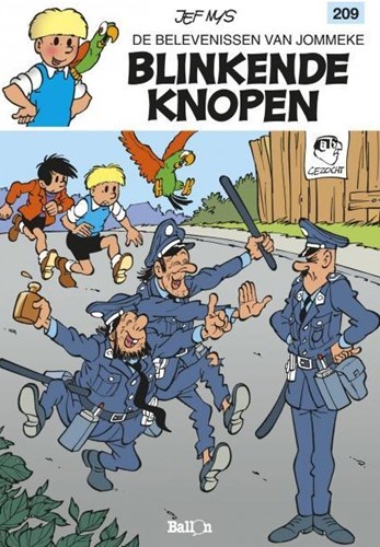 Jommeke 209 - Blinkende knopen