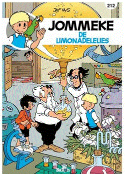 Jommeke 212 - De limonadelelies