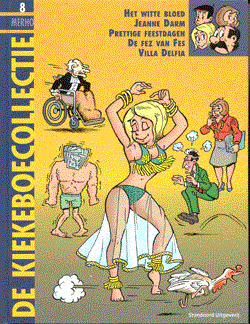 Kiekeboecollectie, de 8 - Kiekeboe collectie deel 8